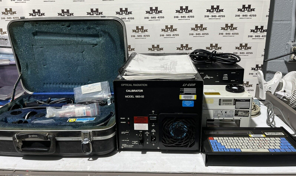 LI-COR LI 1800 OPTICAL RADIATION CALIBRATOR