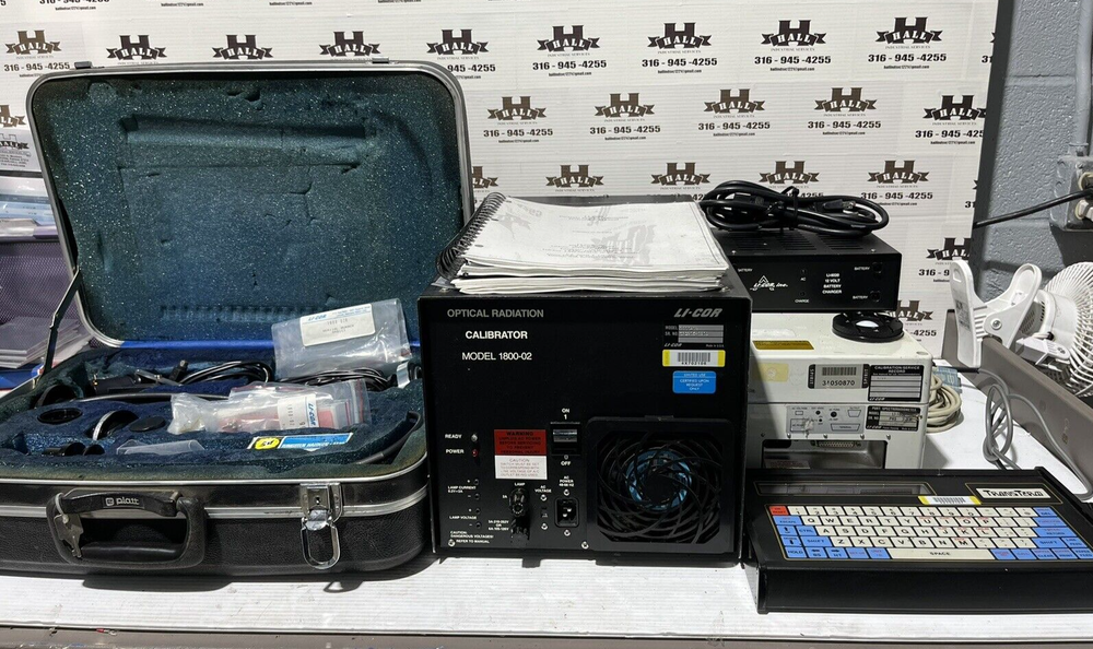 LI-COR LI 1800 OPTICAL RADIATION CALIBRATOR