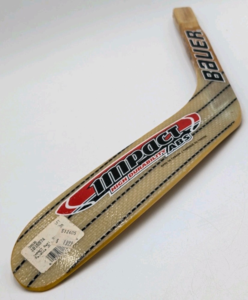 Bauer Jr Impact High Durability ABS Canada Left Blade NOS