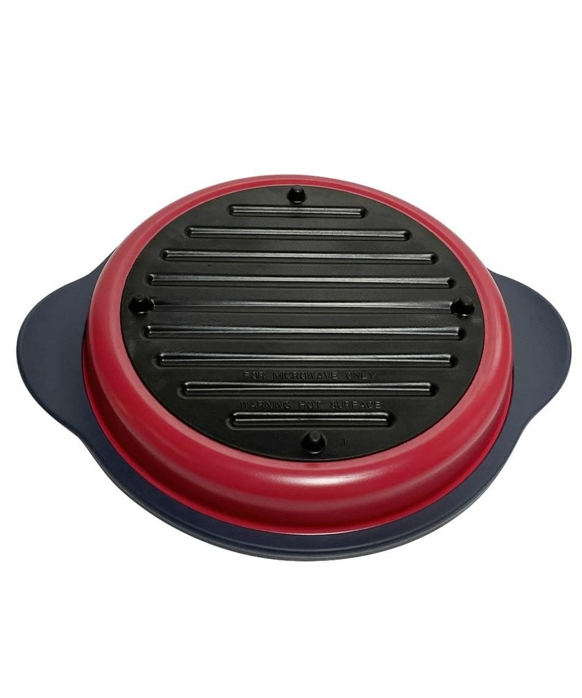 TO-PLAN Microwaveable round cooking plate