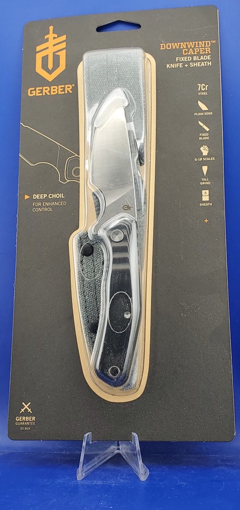 GERBER DOWNWIND CAPER FIXED BLADE 31-003932