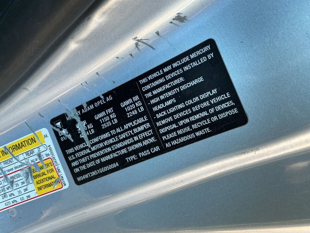 CASCADA 2016 Glove Box 4914208