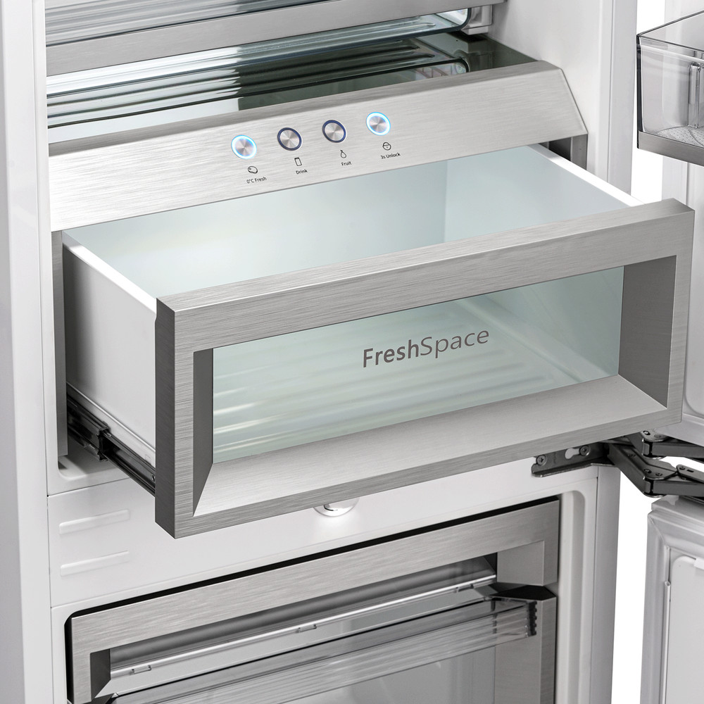 Ca'lefort Panel Ready Refrigerator 9.72 Cu.ft 3-zone Temperature Control Home