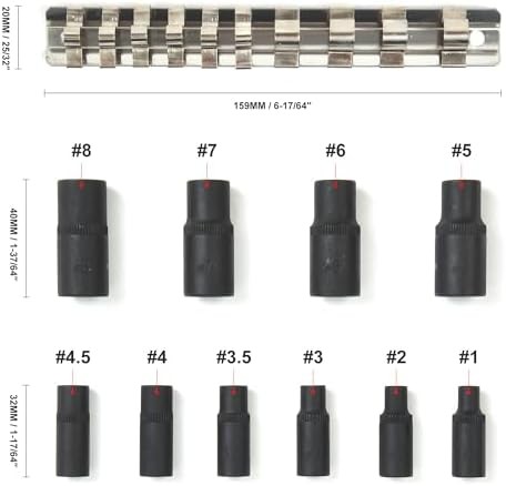 Magnetic Tap Holder Set 10 Piece