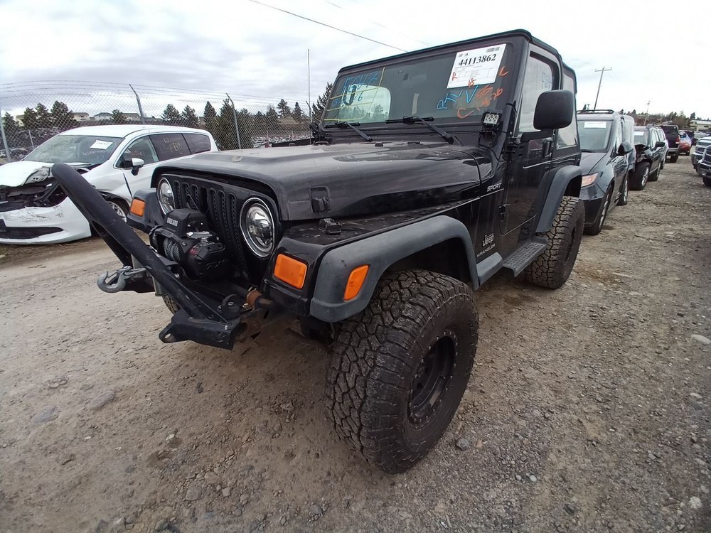 2004 WRANGLER Jack 12825382