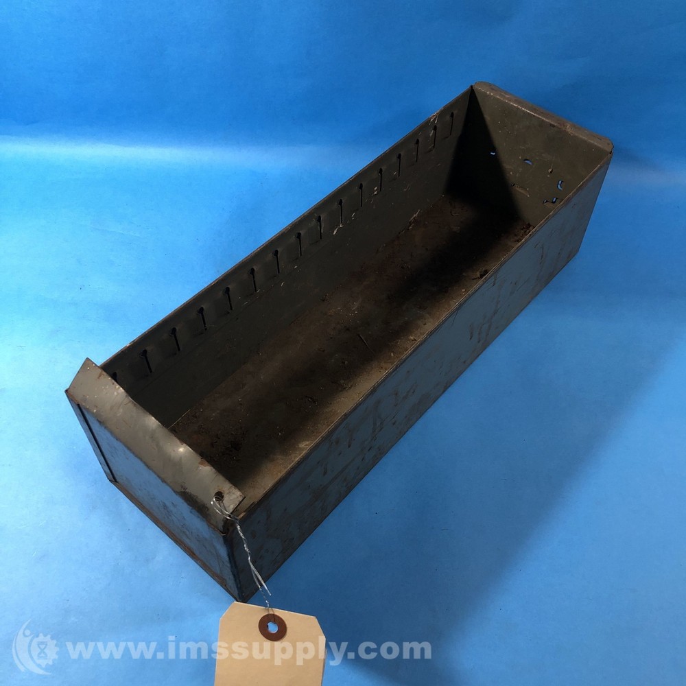 Gray Steel Storage Drawer USIP