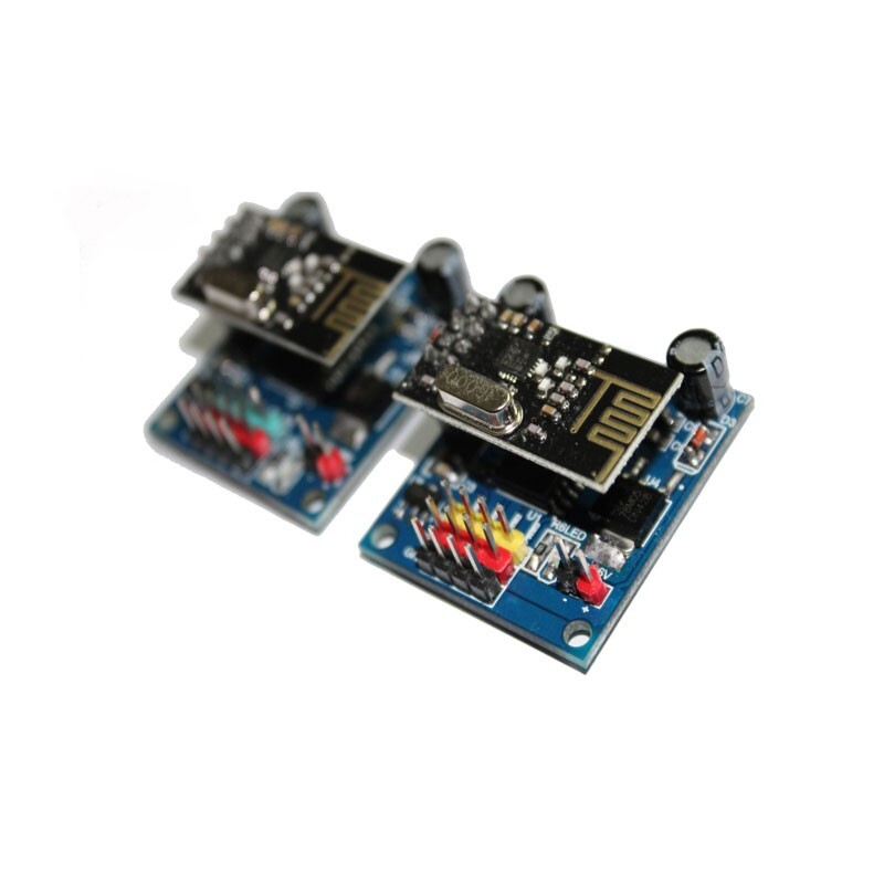 2.4G 4-CH 110m Wireless Servo Motor Controller Board Ultra-mini Remote Control
