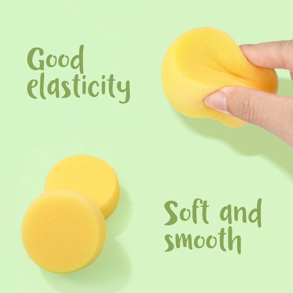 12pcs Bath Sponge Multi-purpose Practical Artist Sponges for Pottery