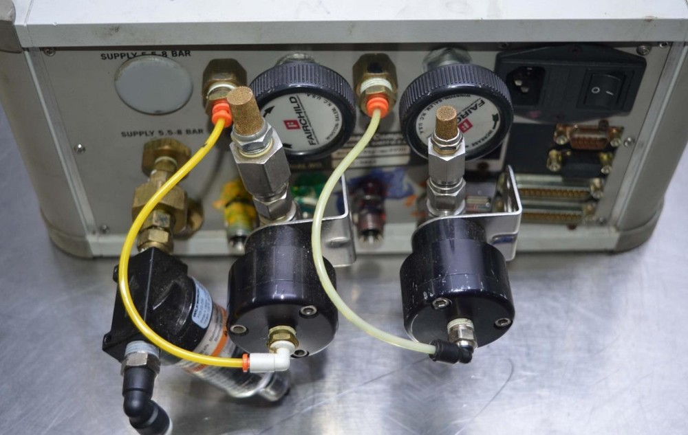 Intertech M1075Y Mass Flow Leak Tester Model M1075-94y-mcFF00 ++