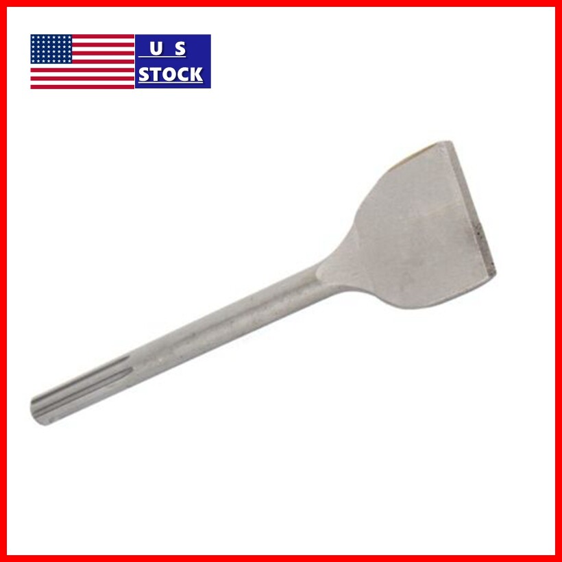 SDS Max Chisel 3'' x11'' SUNGATOR Heavy Duty Rotary Hammer Flat Chisel Bit Tool