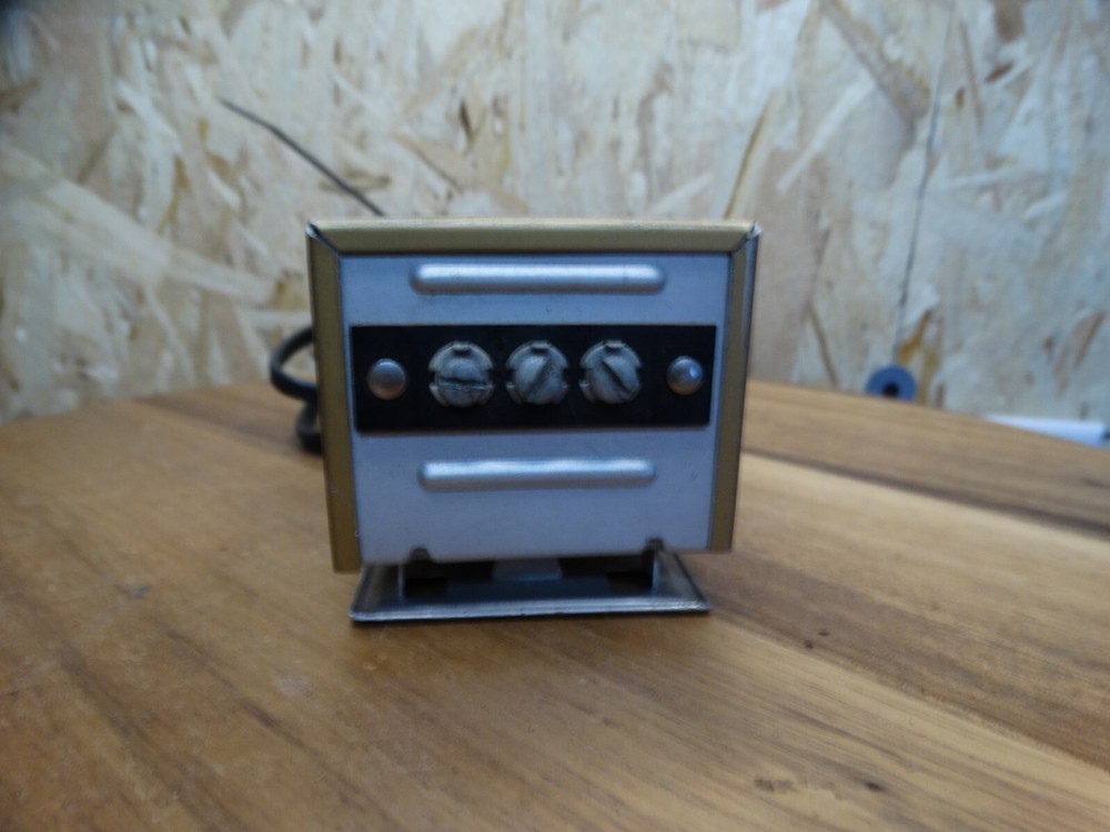 Eldon Selectronic Power Pack Hobby Transformer #3852 Output 4.5 Watts:4VDC/ 8VAC