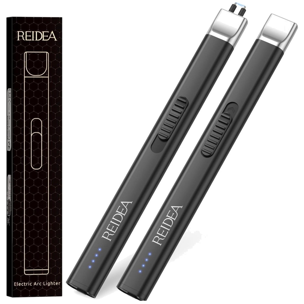 USB Rechargeable Lighter Set - Windproof Flameless