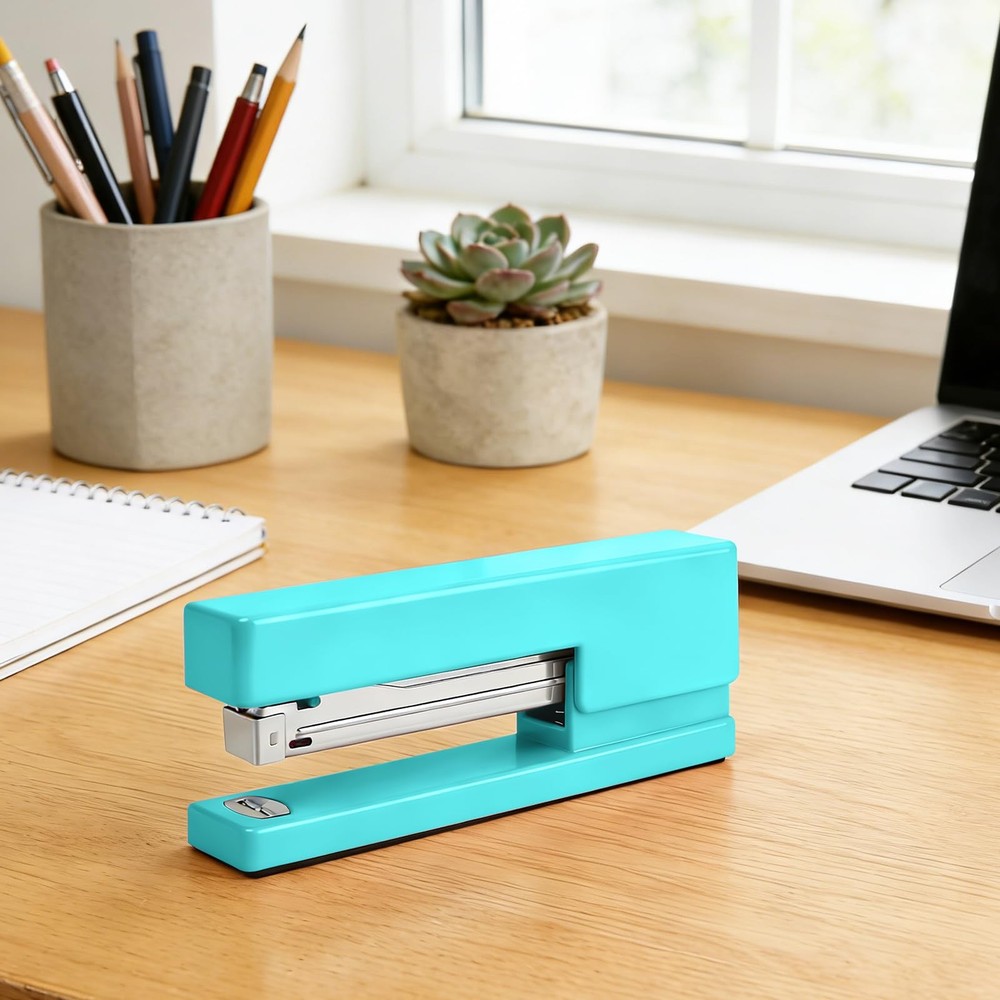 Office Desktop Stapler - 25 Sheet Capacity with 830 Staples and Staple Remove...