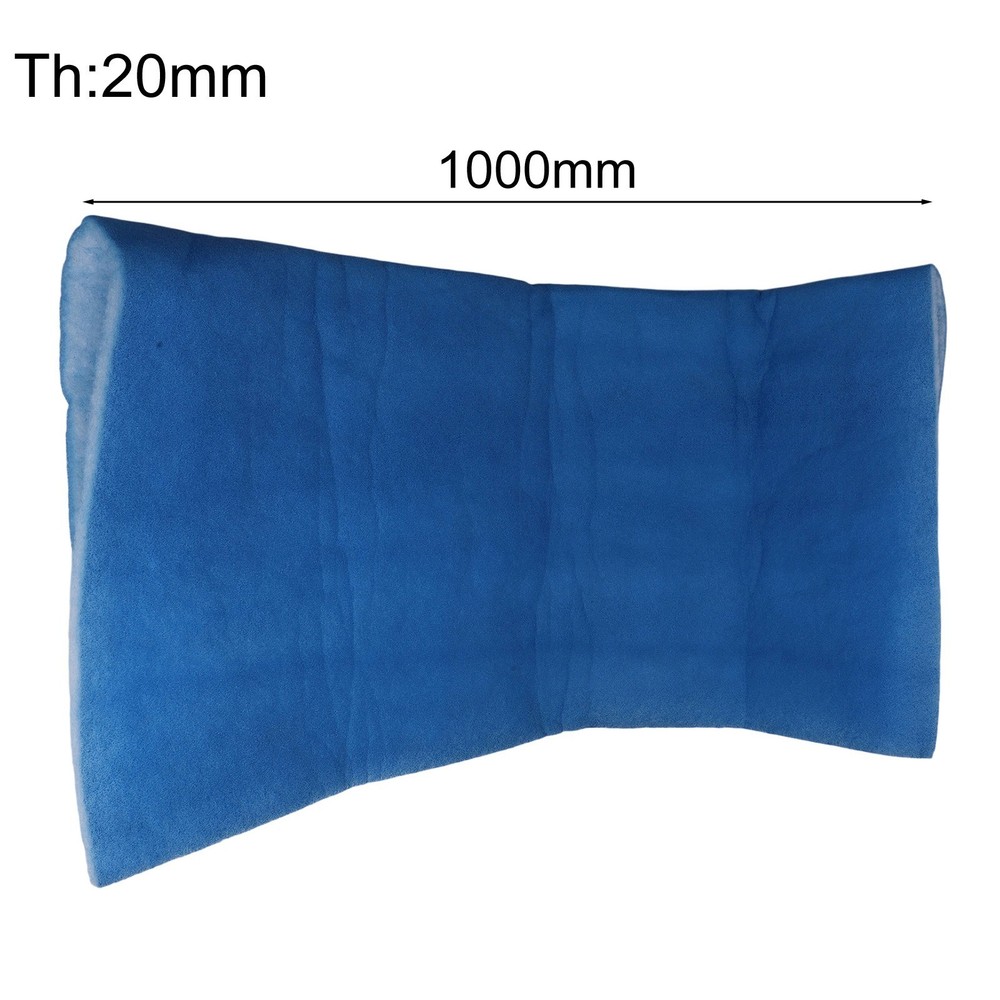 Polyester Air Filter 1x1m for Workshop Use Long Lasting with High Bulk Density