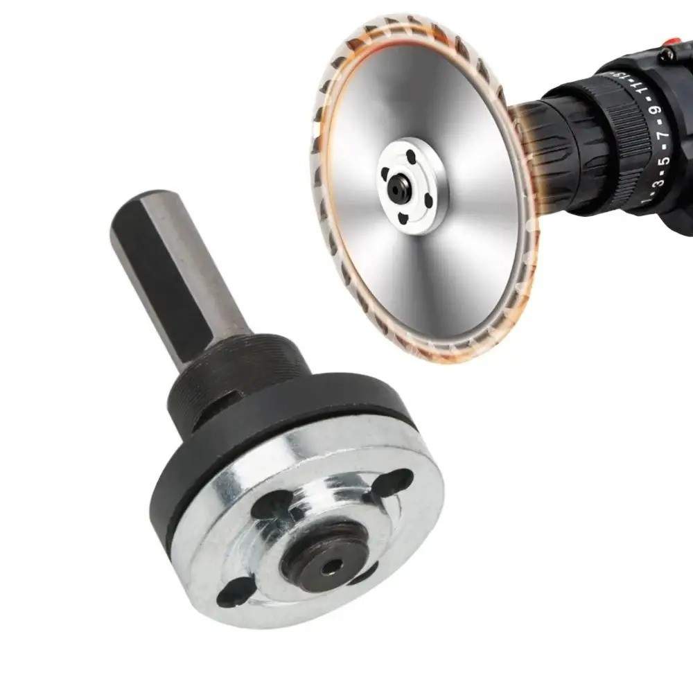 10mm 5Pcs Drill to Angle Grinder Adapter Set – Variable Rod Converter Tool