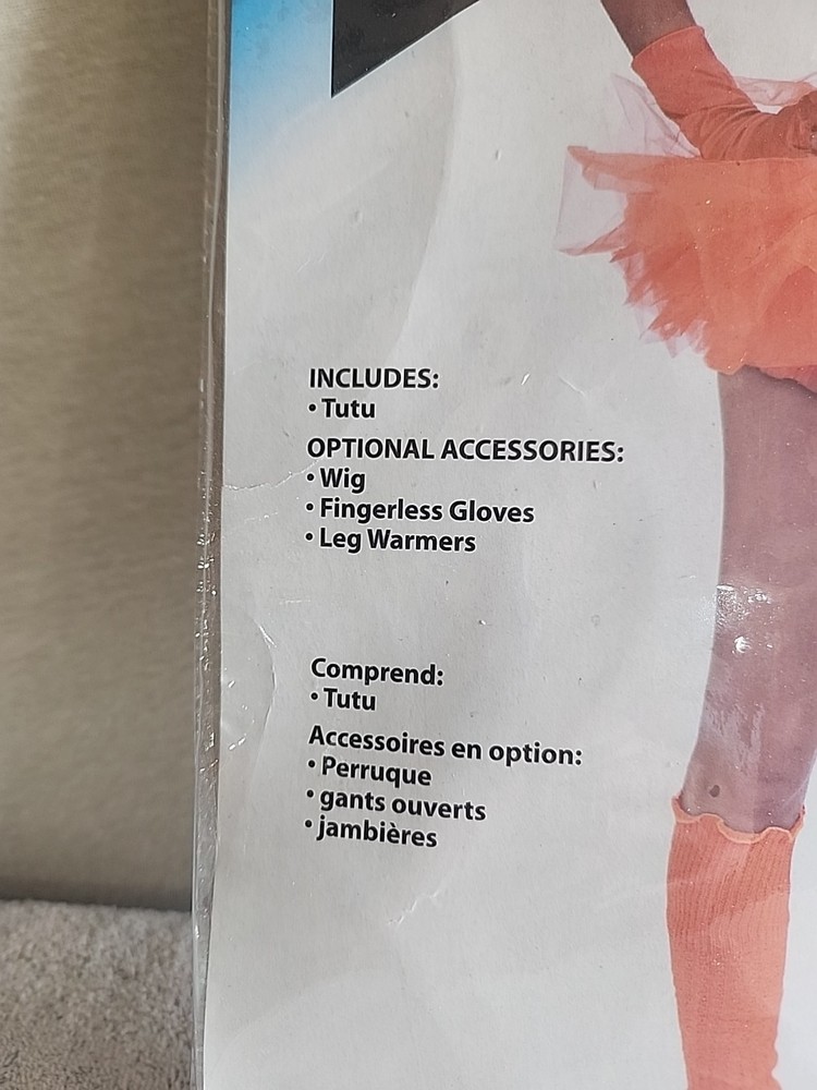 Forum Novelties Neon Tutu Orange