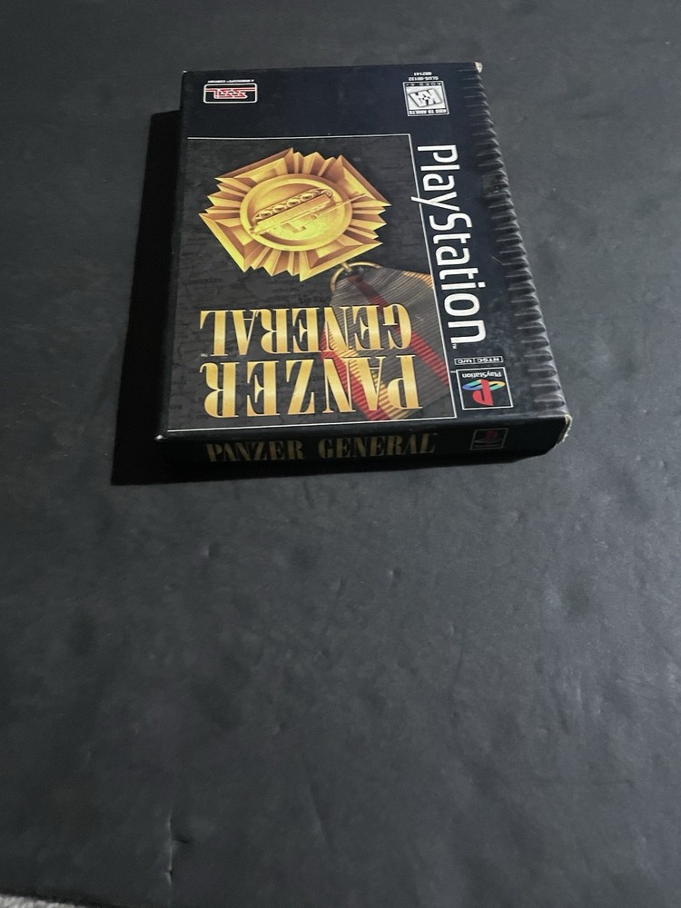 Panzer general ps1 Long box only