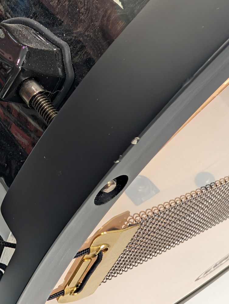 (B1443) Evans Onyx Lynx, Snare drum