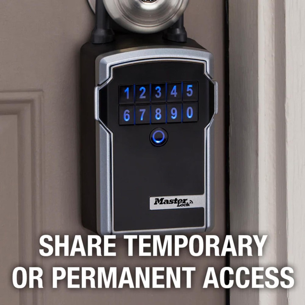 Master Lock Bluetooth Portable Lock Box Key Safe 5440EC