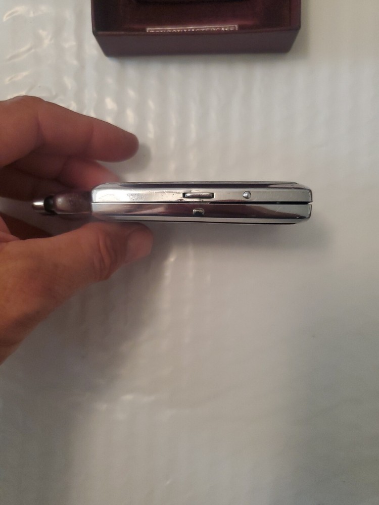 Vintage Ronson CIGARETTE Lighter Art Deco MASTERCASE With Original Bag & Box