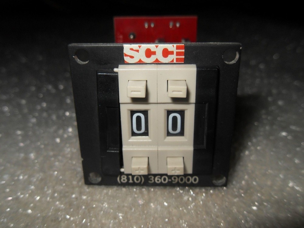 Static Controls Corp SCC C1248 Counter