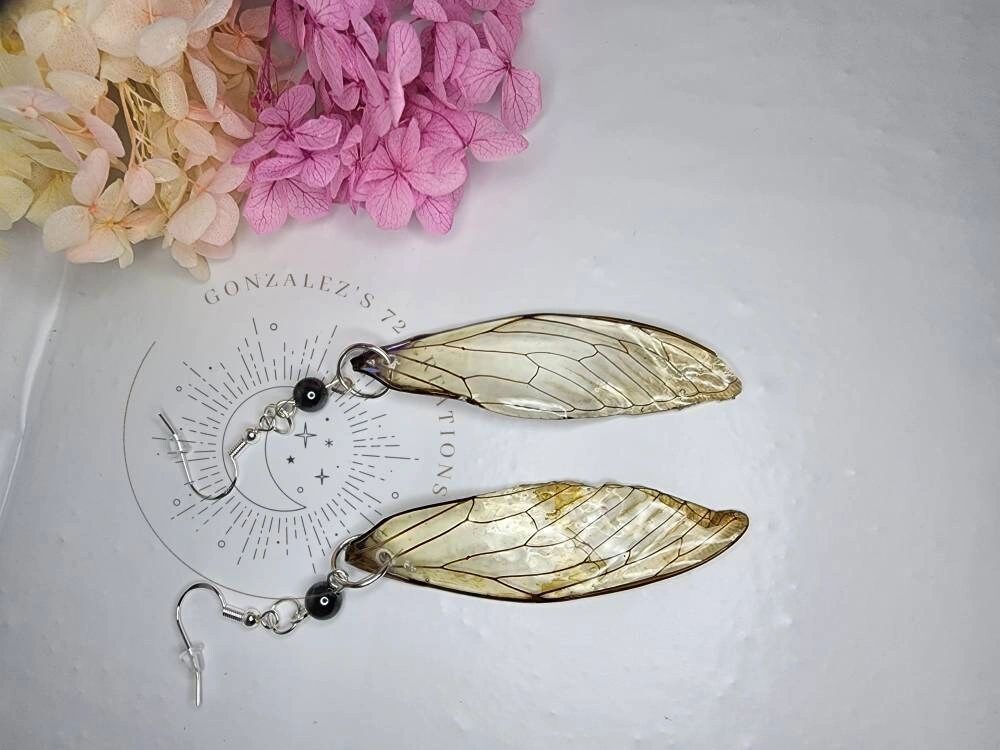 Real Cicada Fairy Wings