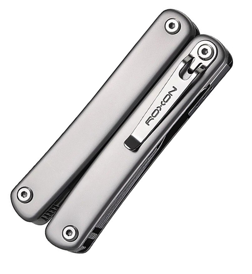 ROXON Flex Multitool Modular Design Interchangeable Tools Stainless Handles
