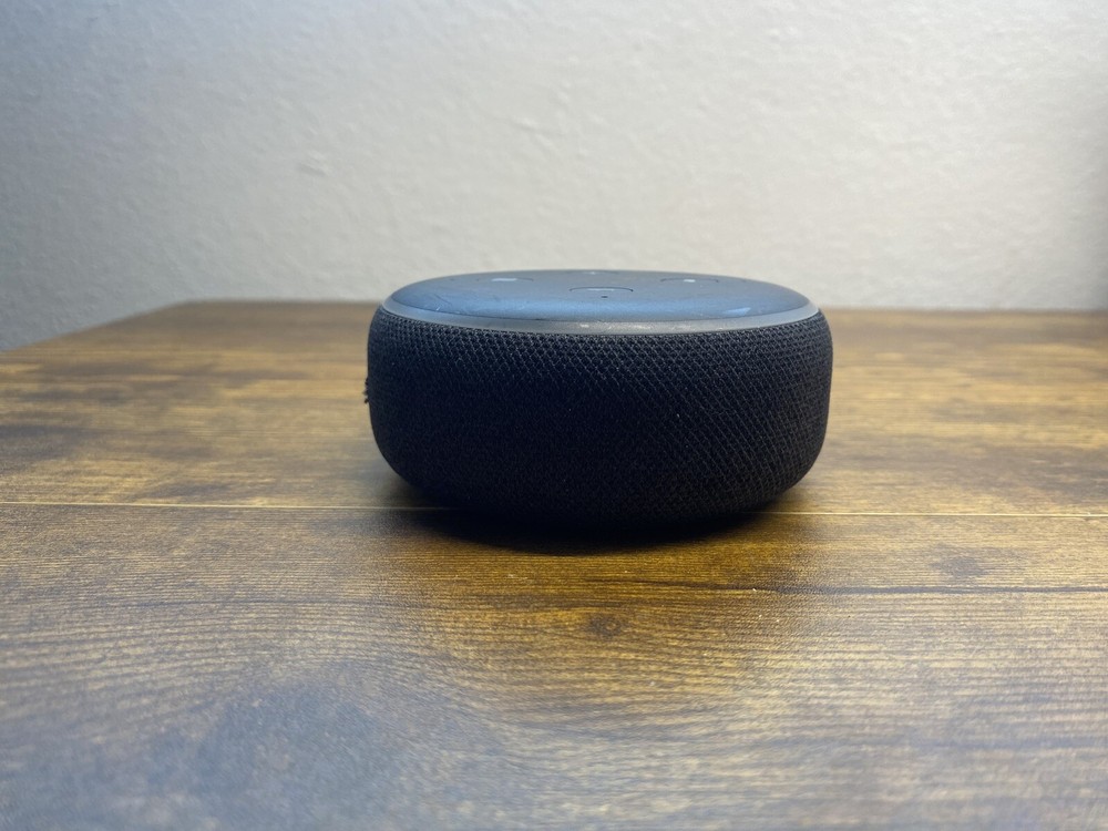 Amazon Echo Dot (3rd Gen) Smart Speaker - Charcoal - UNIT ONLY / READ DESC