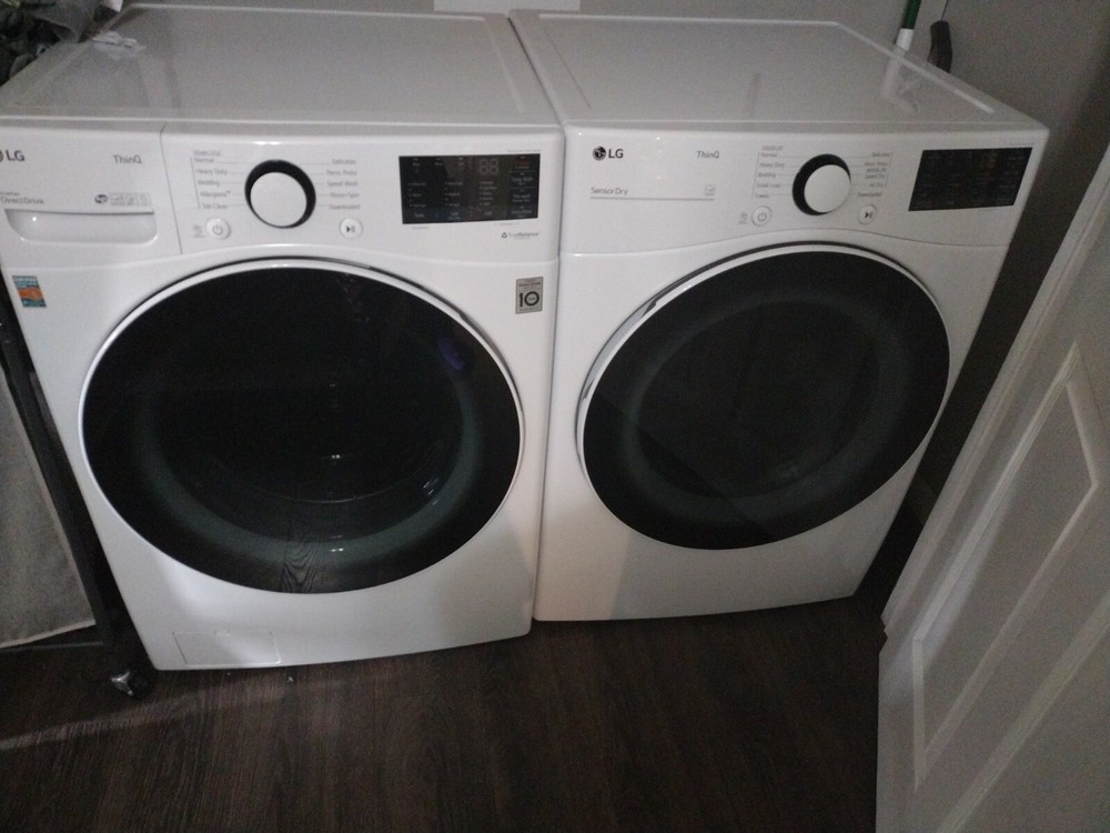 washer and dryer set