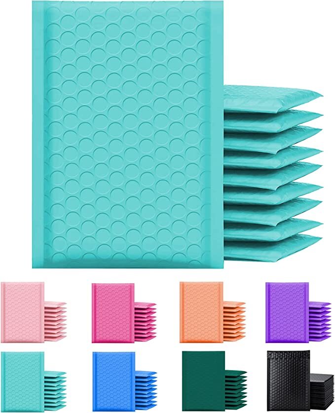 Polar Tracking POLY BUBBLE MAILER, #000 #0 #2 #5- Small pack