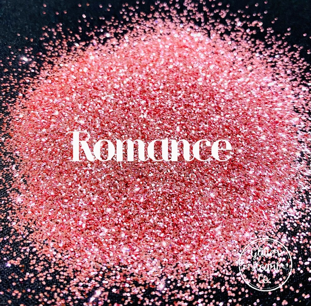 Premium Polyester Glitter - Rose Pink Metallic