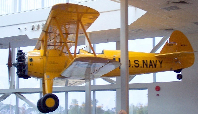 Sterling PT-17 PLAN & PATTERNS + DECALS to Build a 32" UC Scale Model Airplane