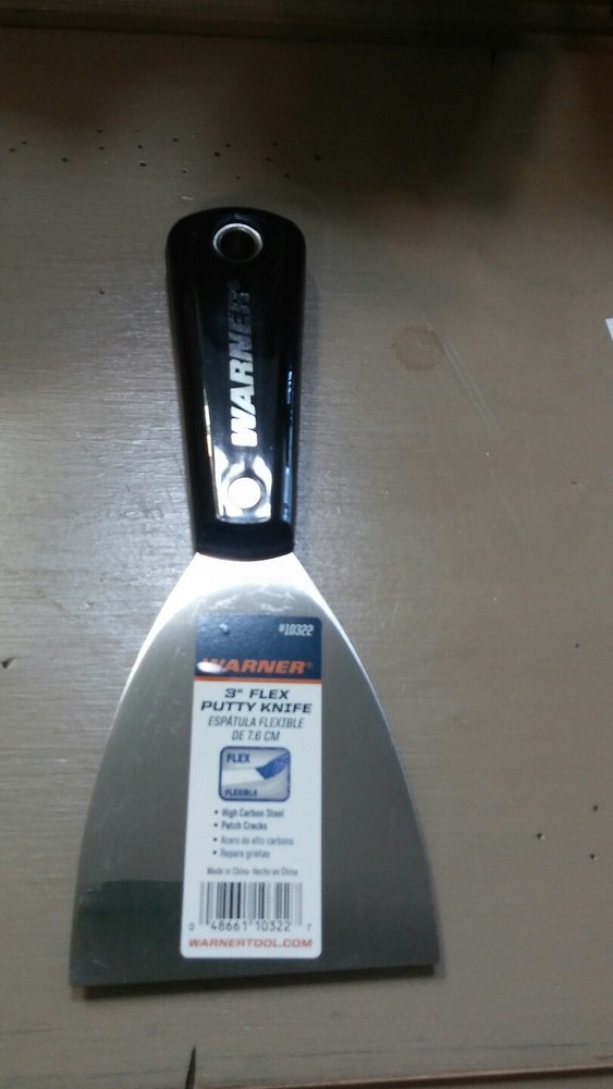 Warner 3" Flex Putty Knife Part #10322