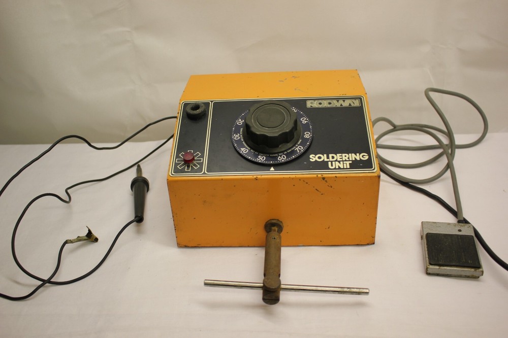 ZENITH RODWAY VARIABLE TRANSFORMER SOLDERING UNIT SPARE & REPAIR
