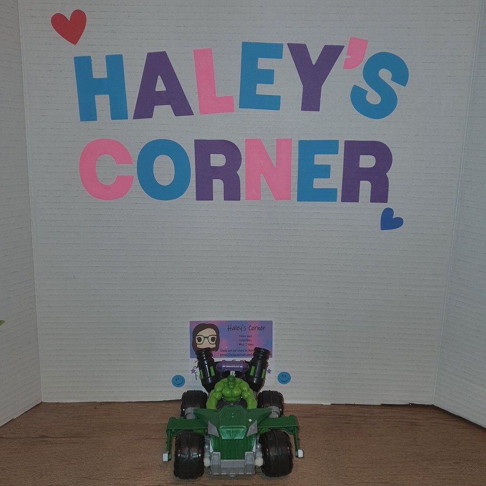 Marvel Hulk Atomic Rover 2014