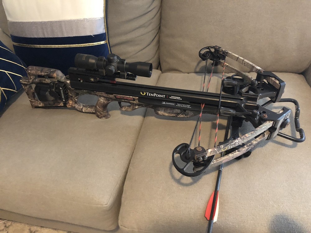 Tenpoint Eclipse RCX ACU 50 crossbow