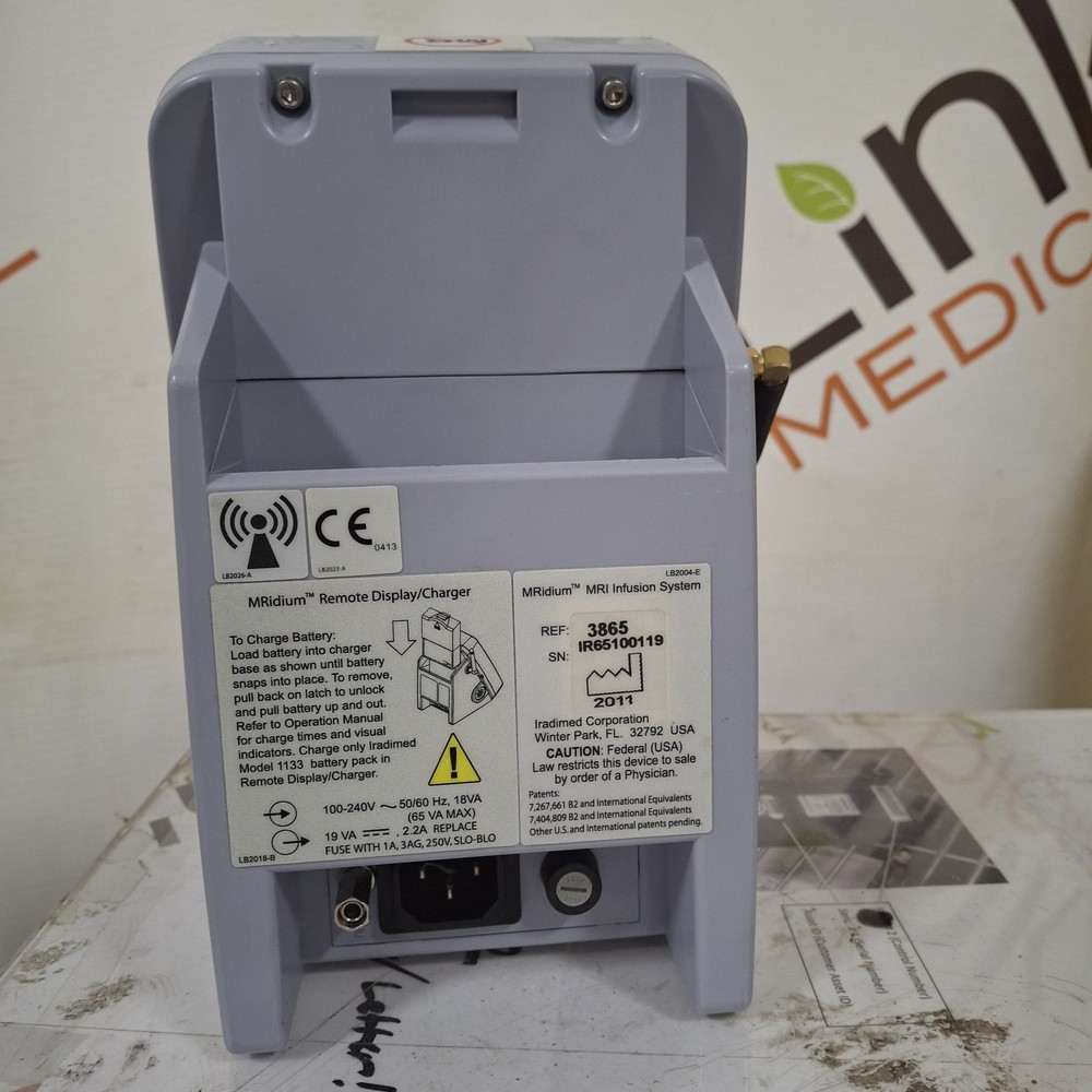 Iradimed 3865 MRI Infusion Pump