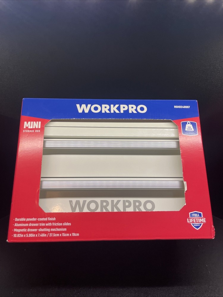 workpro mini tool box