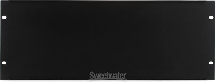 On-Stage Stands RPB4000 4U Blank Rack Panel