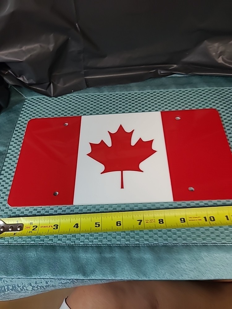 CANANDIAN LICENSE PLATE
