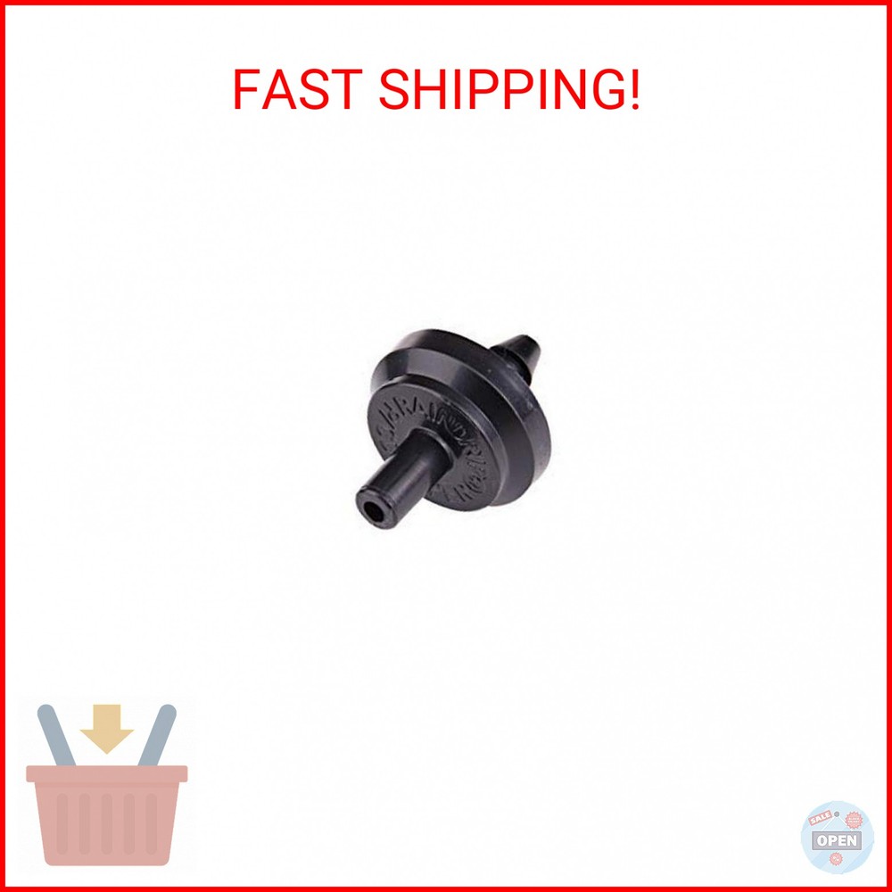 Raindrip PC4010B 1 GPH Pressure Compensating Drippers, Drip Irrigation Emitters