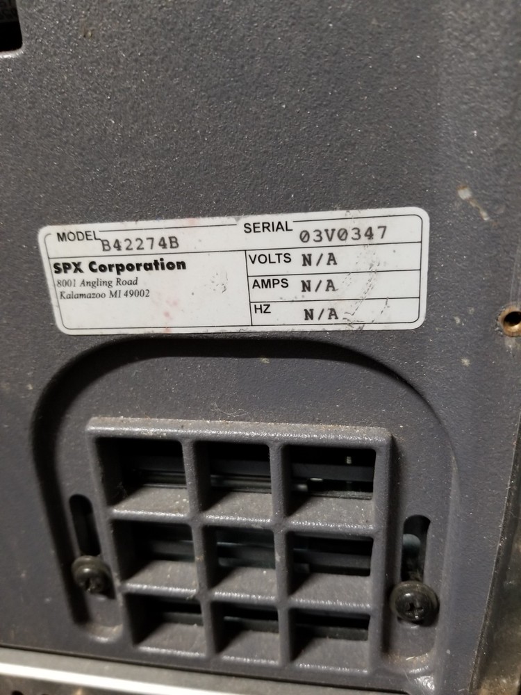 Sabre Bear Alternator, Regulator, Battery & Starter Tester