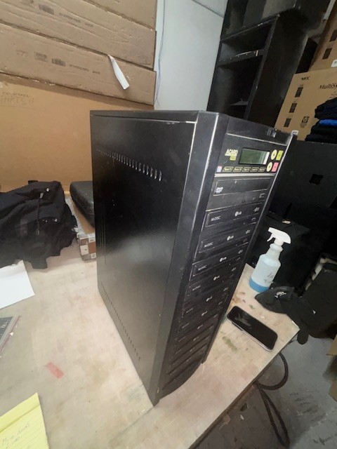 ACARD Technology PRO - Microboards QD 1:10 CD/DVD Duplicator