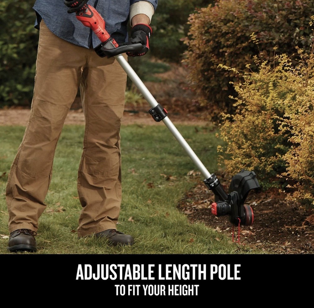 CRAFTSMAN V20* Cordless 13 in WEEDWACKER® String Trimmer/Edger - CMCST910