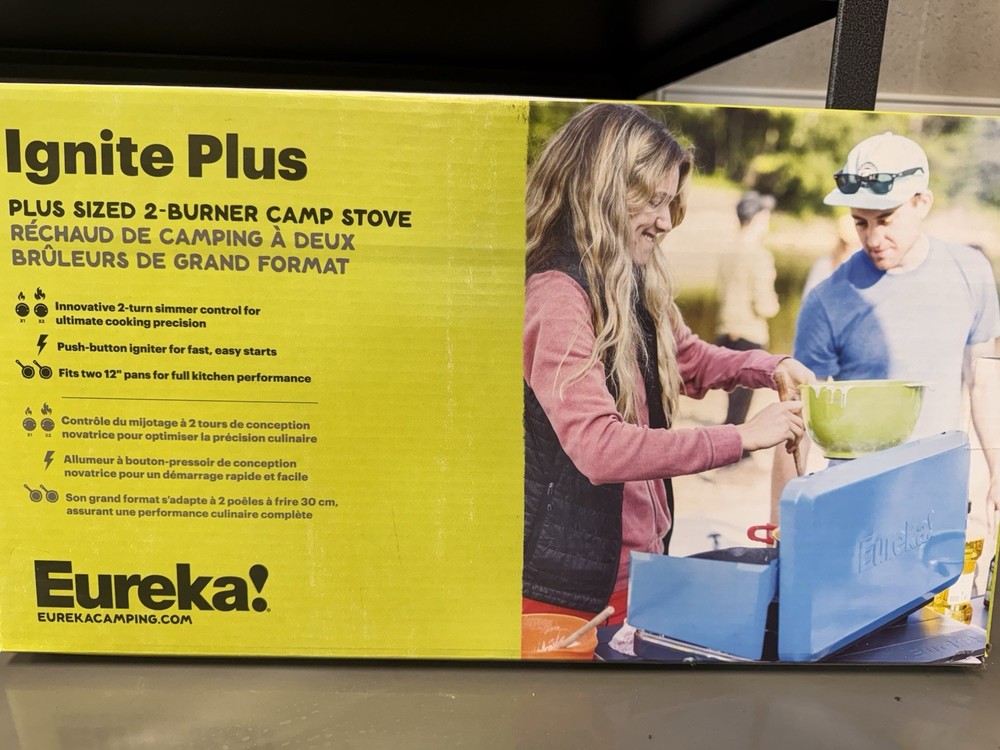 Eureka Ignite Plus Camp Stove 2 Burner