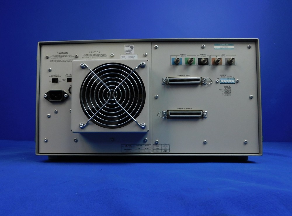 Tektronix SM-11 Multi Channel Unit