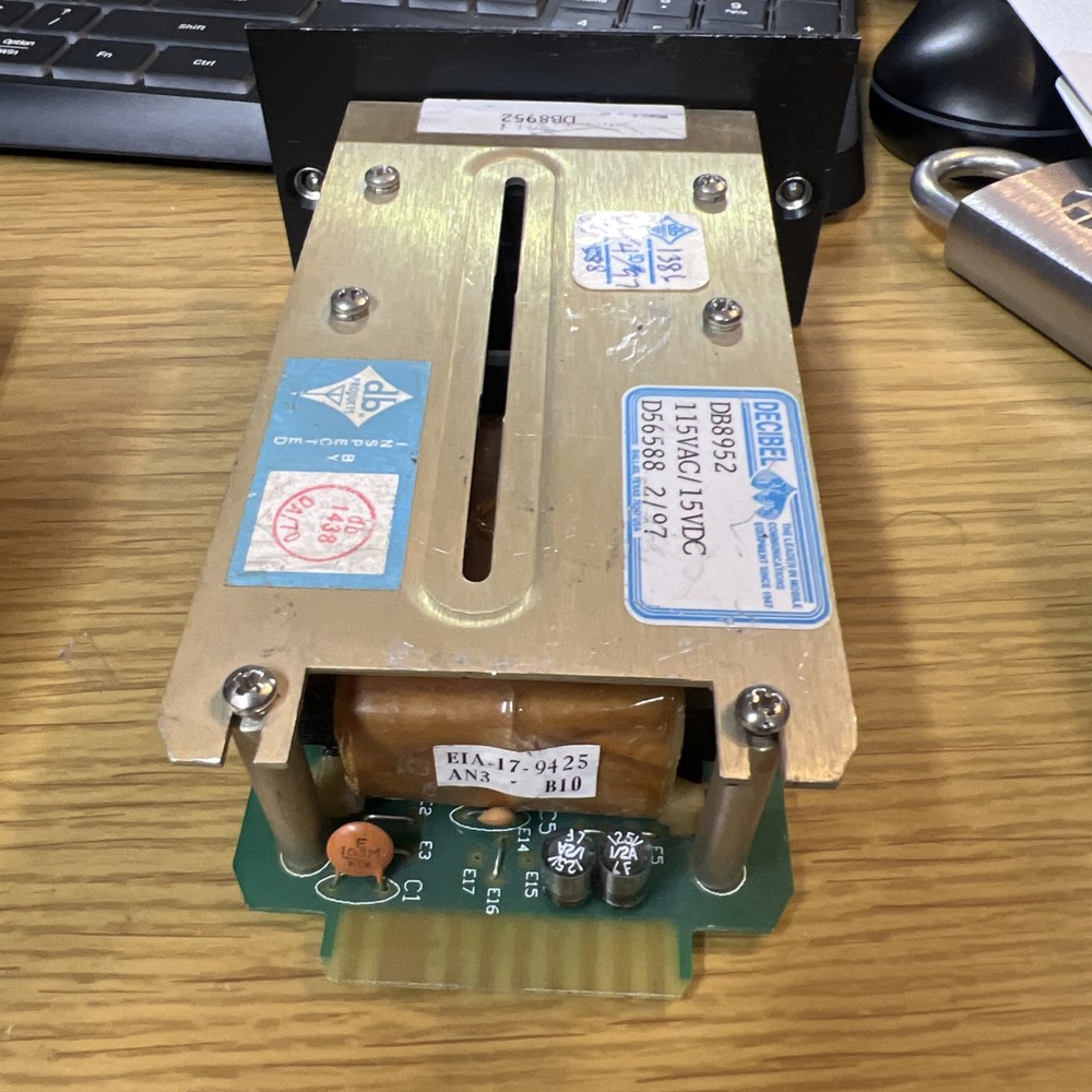 Decibel DB8952 Power Supply Card