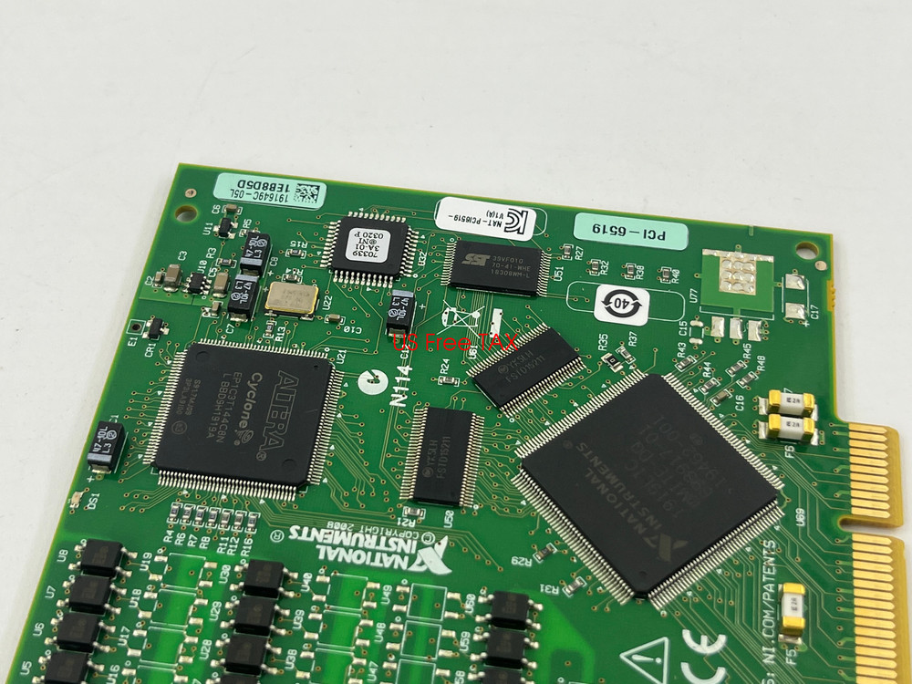 used National Instruments PCI-6519 Data Acquisition Module (DCX52)