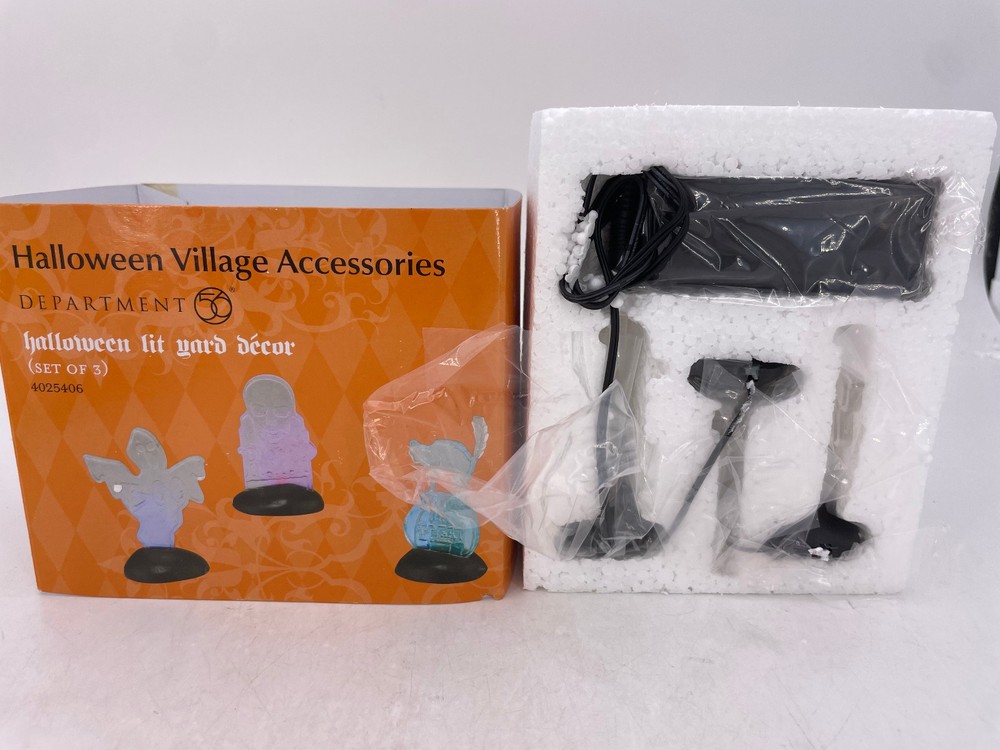 Department 56 - Halloween Lit Yard Decor #4025406