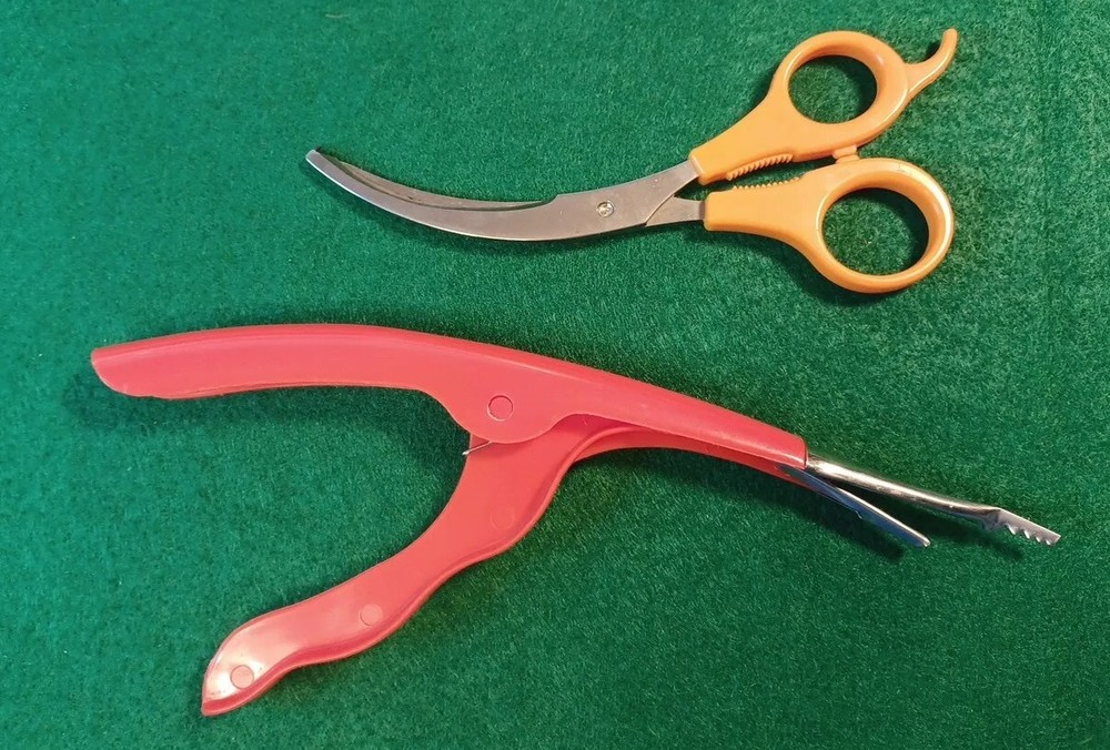 Sea Shrimper #625 Scissors, And Devaner